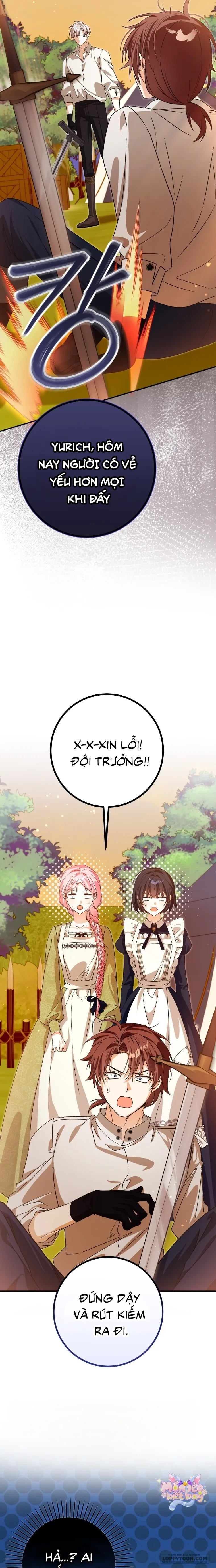 Trở Thành Đầu Bếp Riêng Của Nhân Vật Phản Diện Chap 26 - trang 25