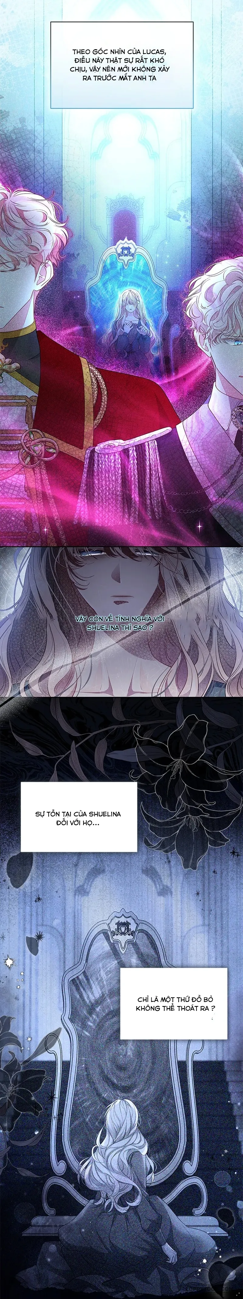 Đã Từ Chối Sủng Ái Rồi Mà Sao Còn Ám Ảnh Thế? Chap 38 - trang 3