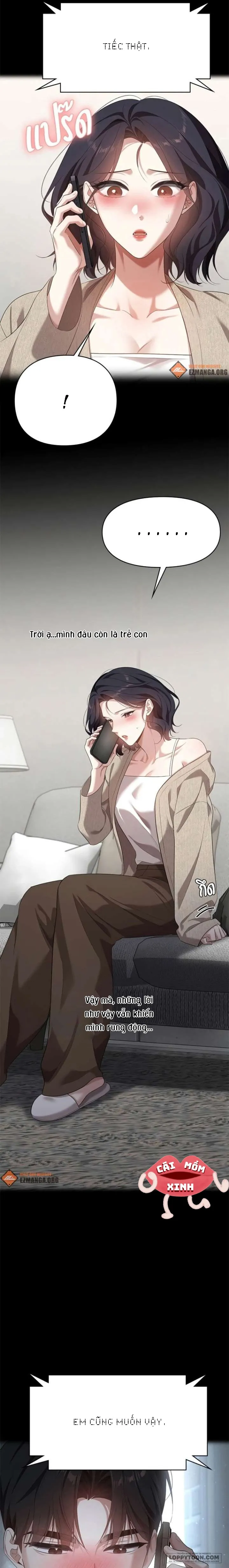 Vị Khách Trong Đêm Chap 33 - trang 16