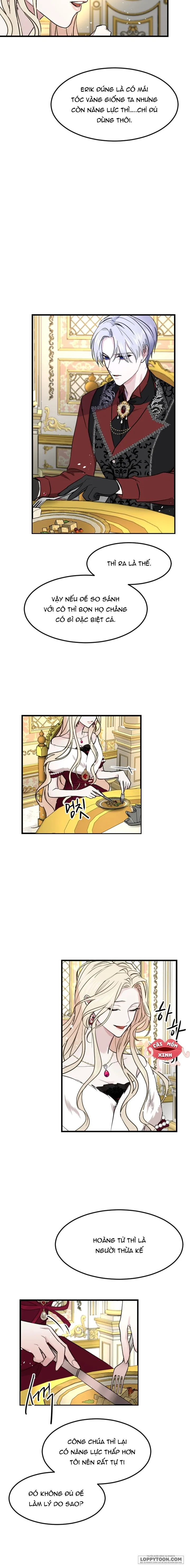 Tôi Sẽ Bị Trừ Khử Cùng Hoàng Đế Chap 8 - trang 18