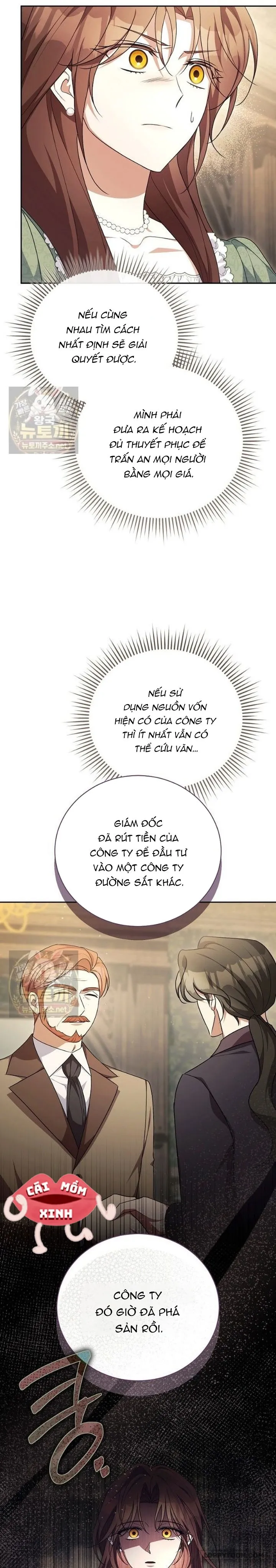 Hôn Phu À, Ta Biết Chàng Ghét Ta Chap 46 - trang 16
