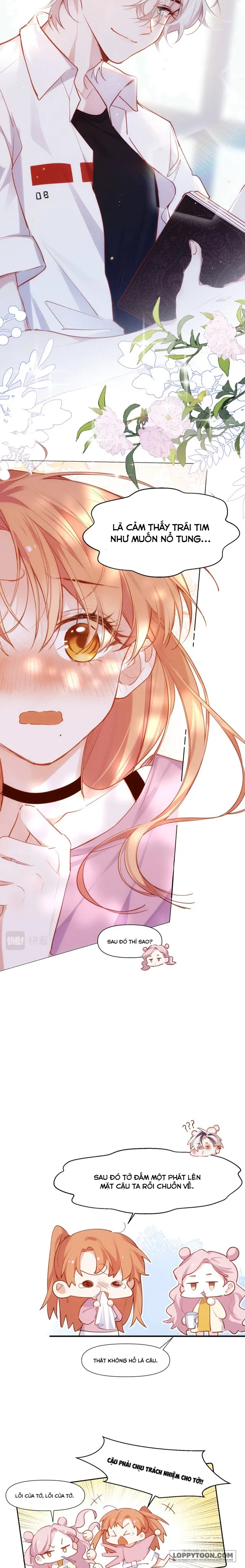 Mười Năm Sau, Tôi Sẽ Kết Hôn Với Kẻ Thù Không Đội Trời Chung Chap 9 - trang 3