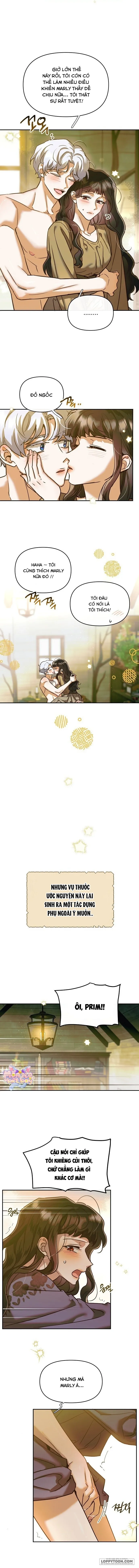 Nếu Nam Chính Nhỏ Thì Có Hơi Rắc Rối Phải Không? Chap 8 - trang 3