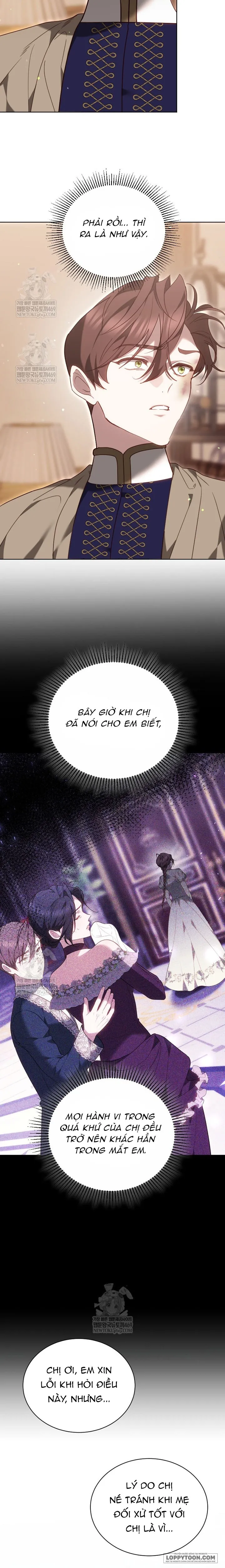 Lý Do Mà Ác Nữ Ấy Cầm Kiếm Chap 47 - trang 4