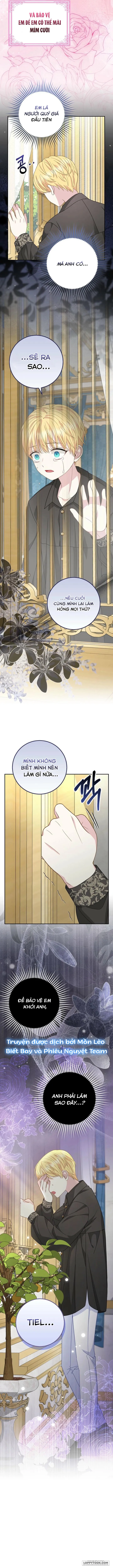 Tiểu Thư Báo Tuyết Của Gia Tộc Báo Đen Chap 43 - END SS1 - trang 13