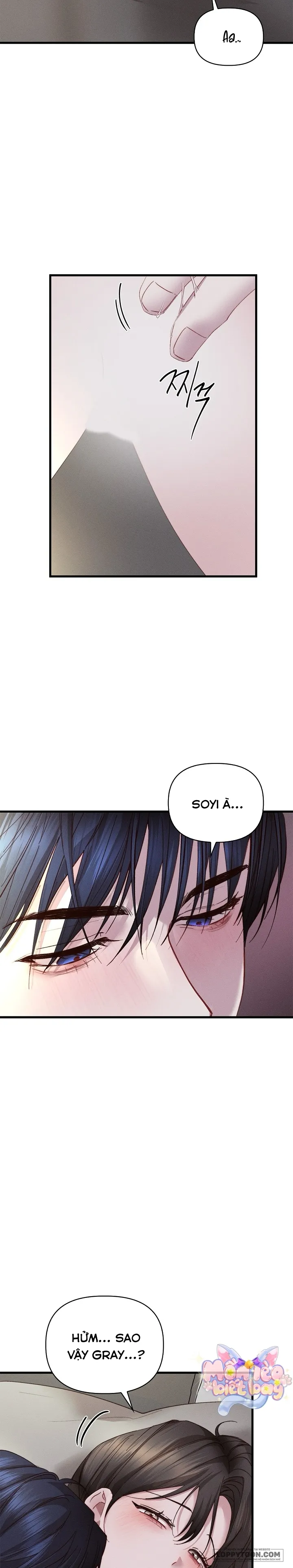 Nụ Hôn Máu Chap 60 - Ngoại Truyện 1 H+++ - trang 9