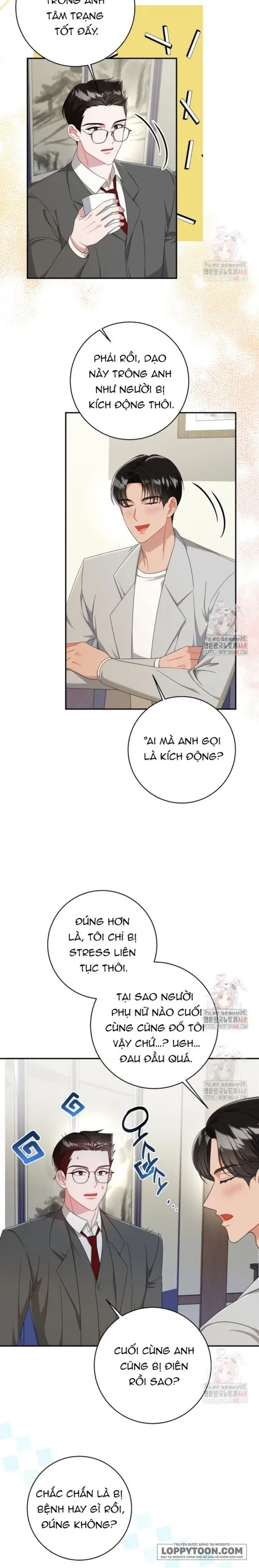 Bí Mật Của Người Đàn Ông Hoàn Hảo Chap 8 - trang 2