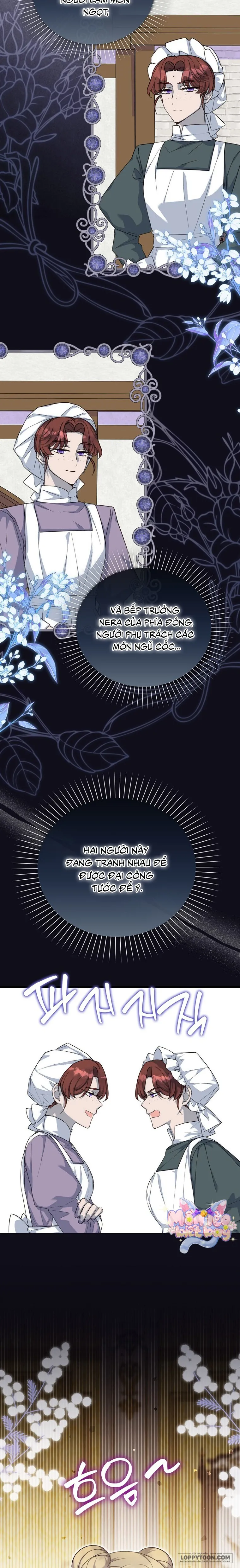 Bé Con Ngoan Hiền Giải Cứu Gia Tộc Phản Diện Chap 9 - trang 8