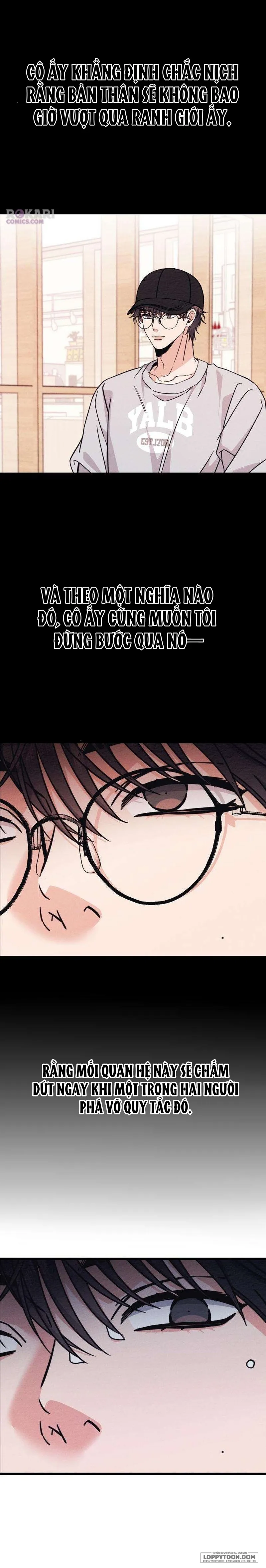 Khoản Nợ Tình Yêu Chap 7 - trang 18
