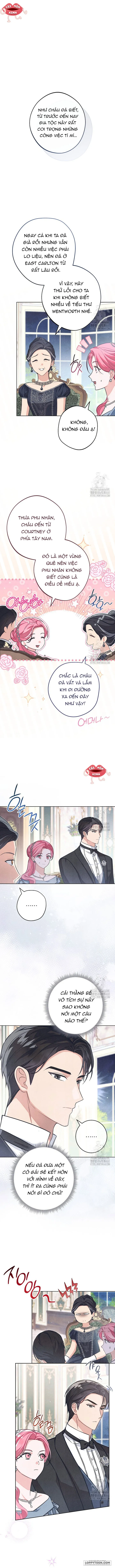 Nỗi Ám Ảnh Dành Cho Công Tước Phu Nhân Chap 11 - trang 4