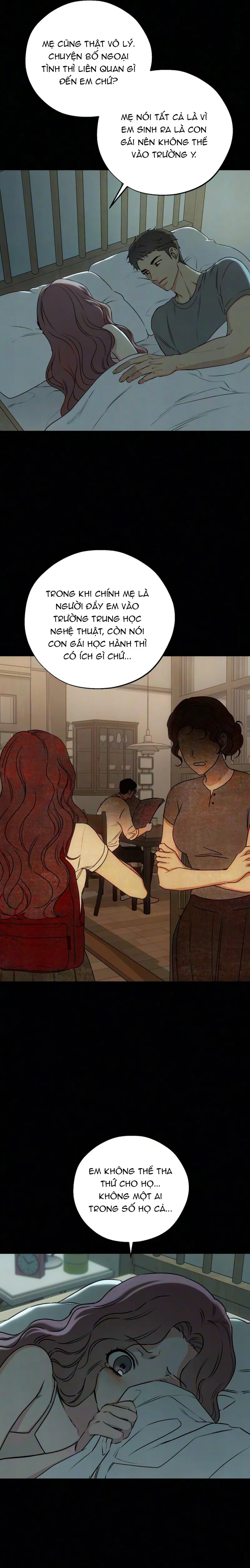 Tổ Tiên Đang Theo Dõi Tôi Chap 19 - trang 5