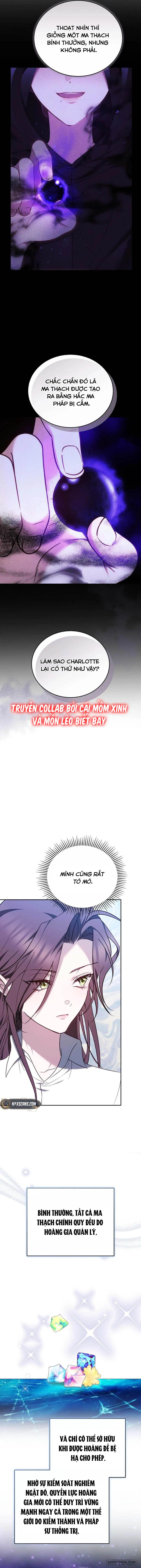 Lý Do Mà Ác Nữ Ấy Cầm Kiếm Chap 34 - trang 6