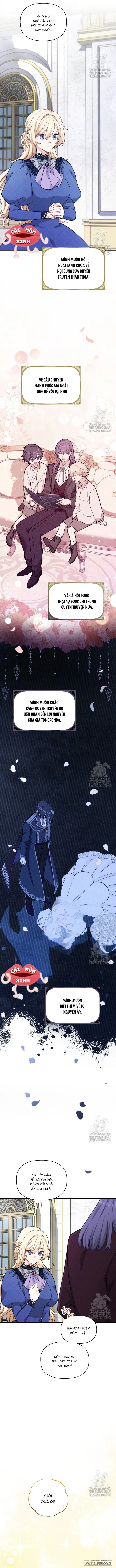 Bệ Hạ, Xin Hãy Quên Tôi Đi Chap 21 - trang 3