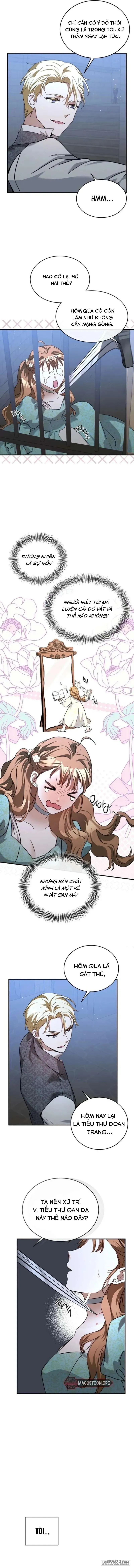 Tôi Có Thể Nhìn Thấy Tiêu Đề Chap 2 - trang 13
