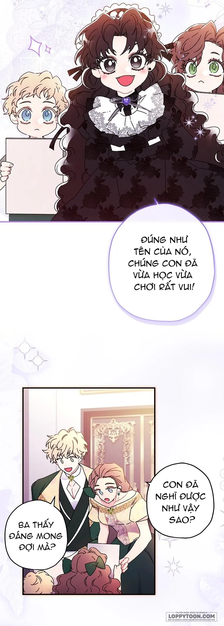 Tôi Đã Trở Thành Con Gái Nuôi Của Nam Chính Chap 101 - trang 25