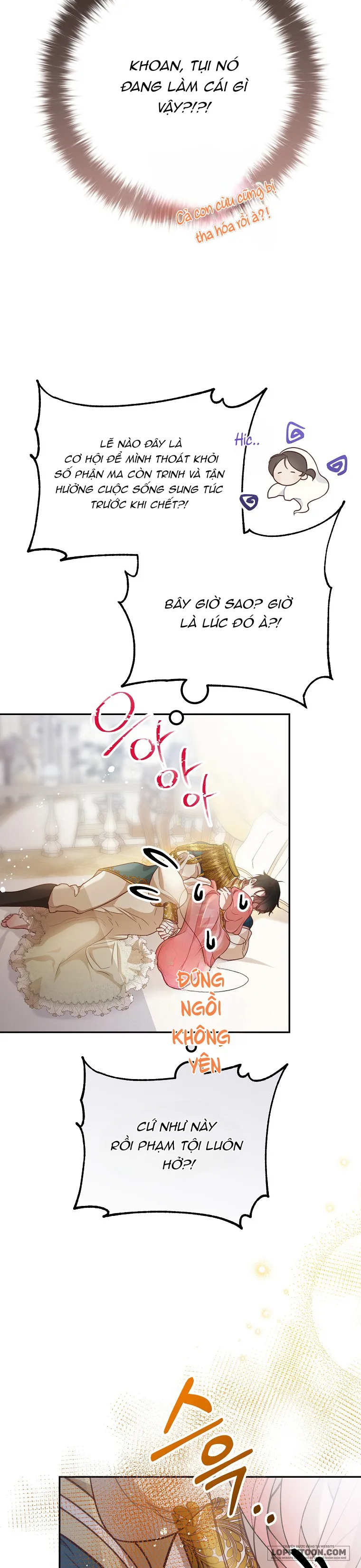 Khi Trái Tim Dẫn Lối Đôi Ta Chap 16 - trang 17