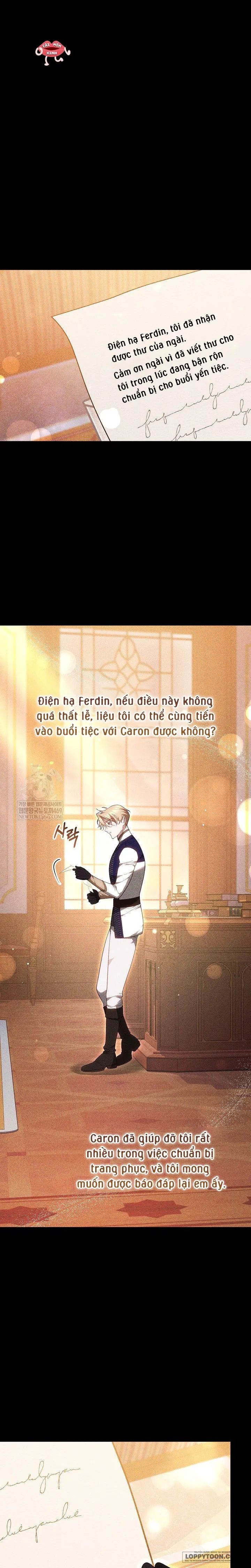 Lý Do Mà Ác Nữ Ấy Cầm Kiếm Chap 49 - trang 1
