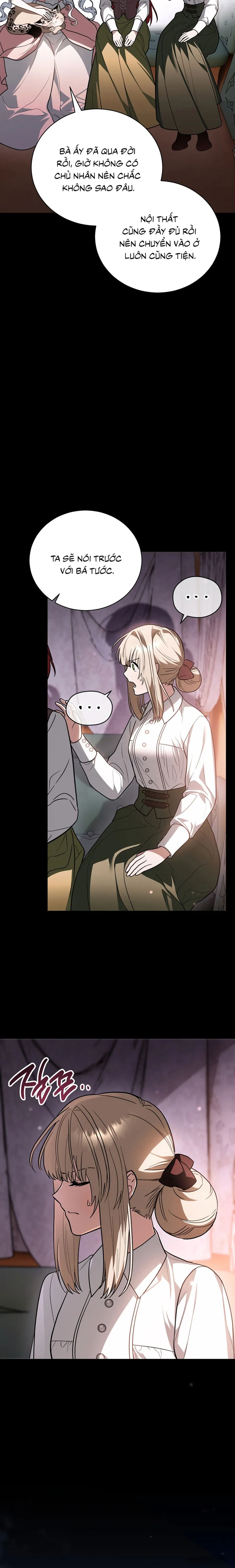 Bỗng Nhiên Trở Thành Lời Đồn Ma Quái Sau Khi Xuyên Không Chap 8 - trang 19