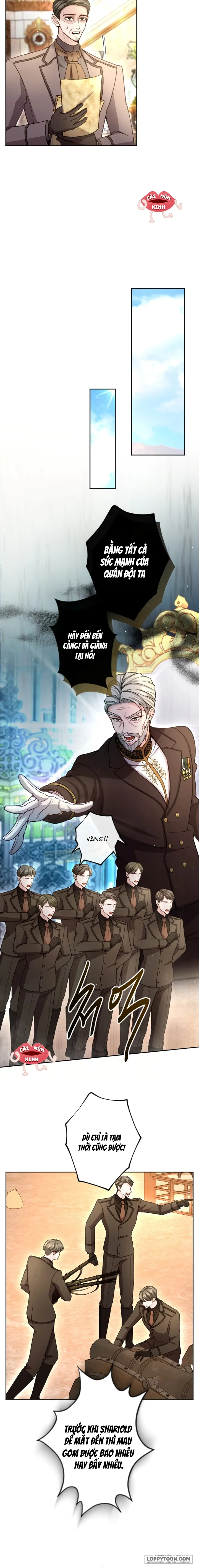 Tôi Sẽ Bị Trừ Khử Cùng Hoàng Đế Chap 96 - trang 4