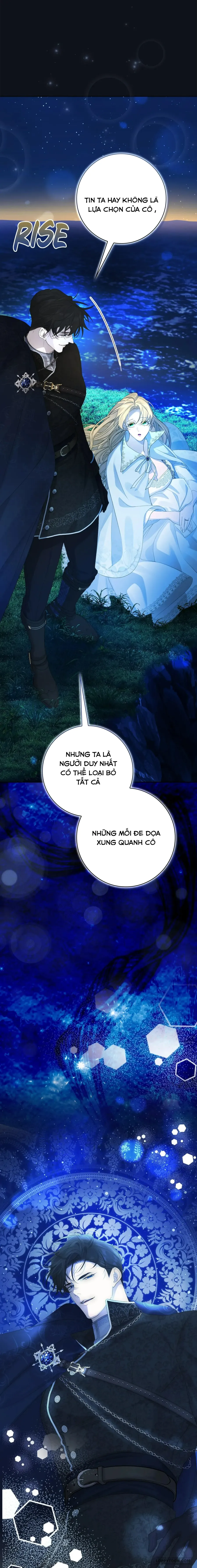 Không Cần Hối Hận Chap 8 - trang 36