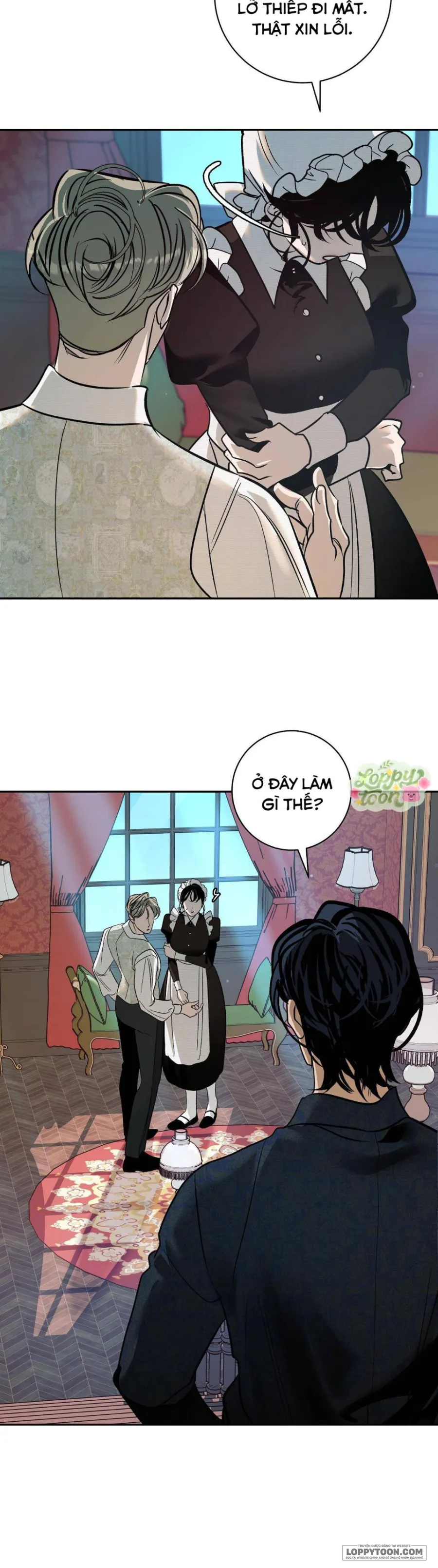 Cam Sát Thương Chap 3 - trang 15