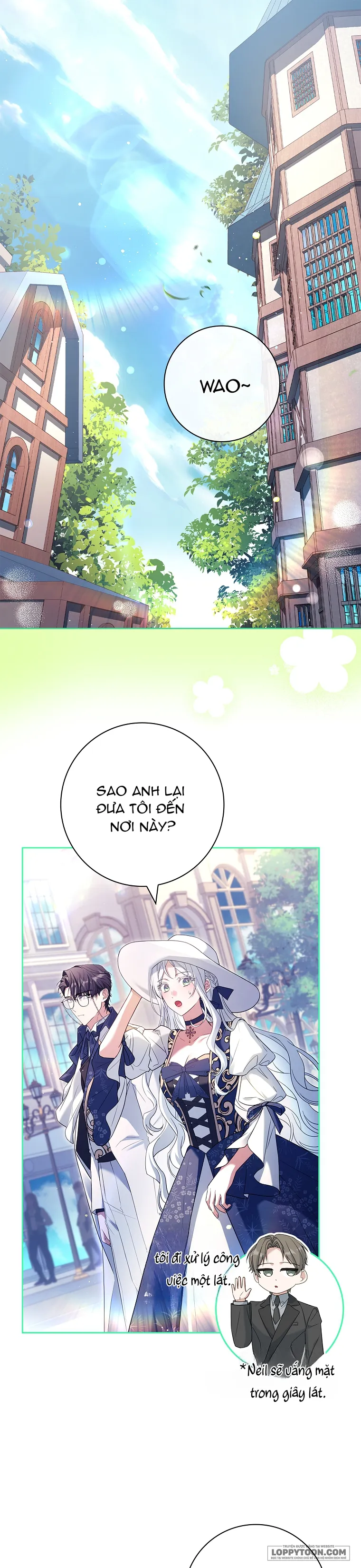 Chồng Ơi, Tại Sao Chúng Ta Không Thể Ly Hôn? Chap 30 - trang 1