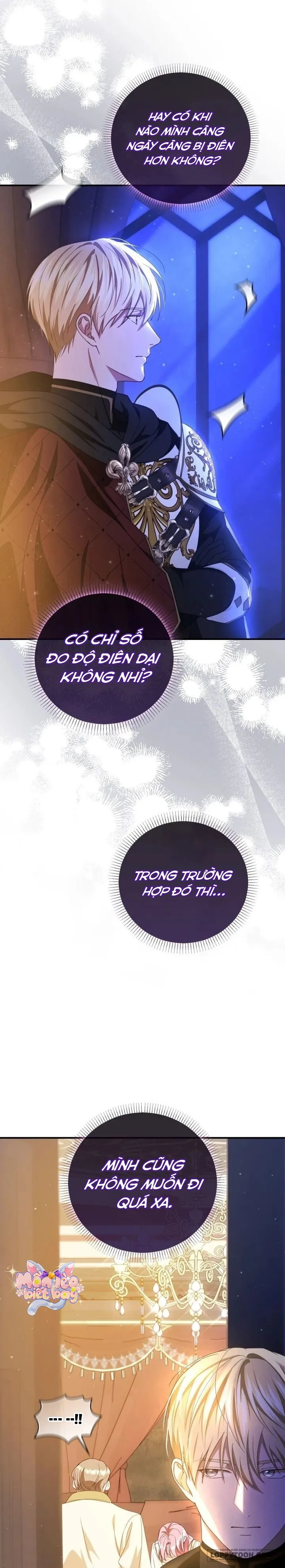 Dẫu Cho Con Gái Của Kẻ Phản Diện Trùng Sinh Chap 13 - trang 14