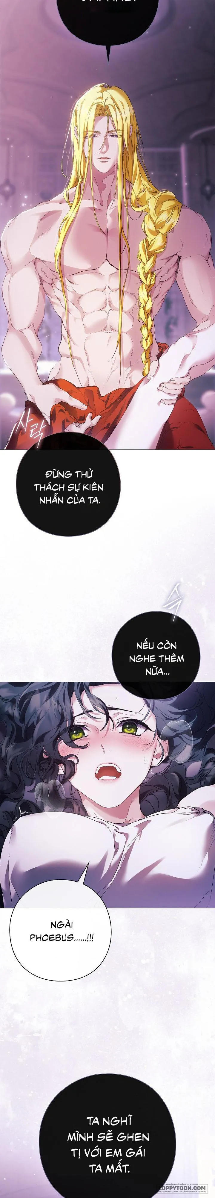 Dành Cho Các Nữ Thần: Dành Cho Daphne Chap 8 - trang 34