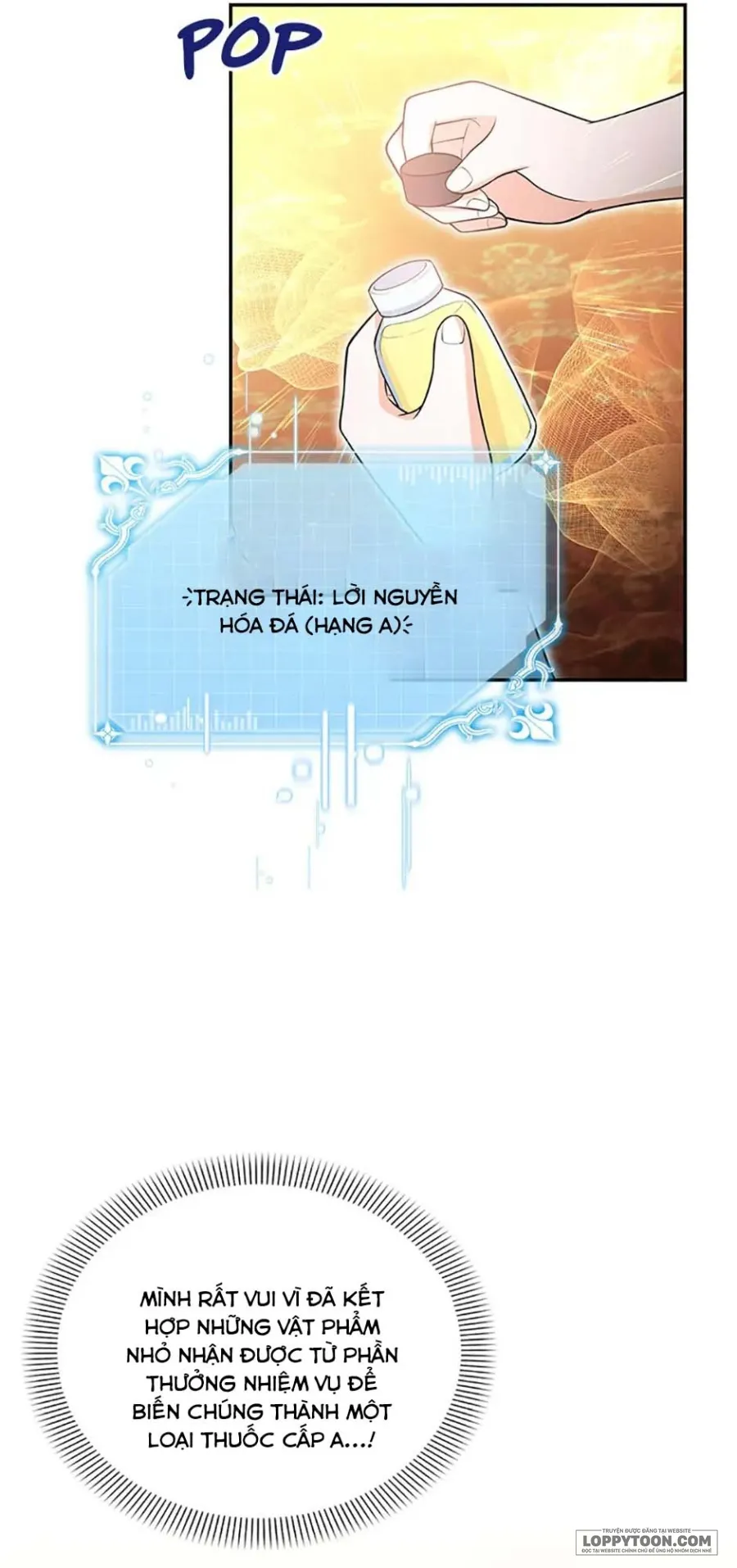 Công Chúa Bé Con Hạng S Thật Mạnh Chap 37 - trang 8