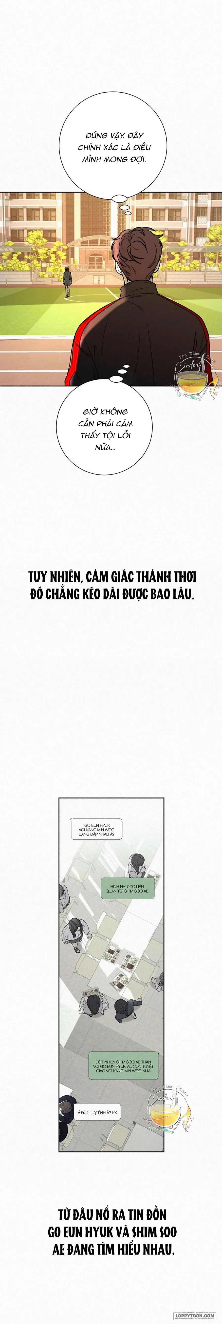 Chiến Lược Tình Yêu Trong Sáng Chap 31 - trang 13