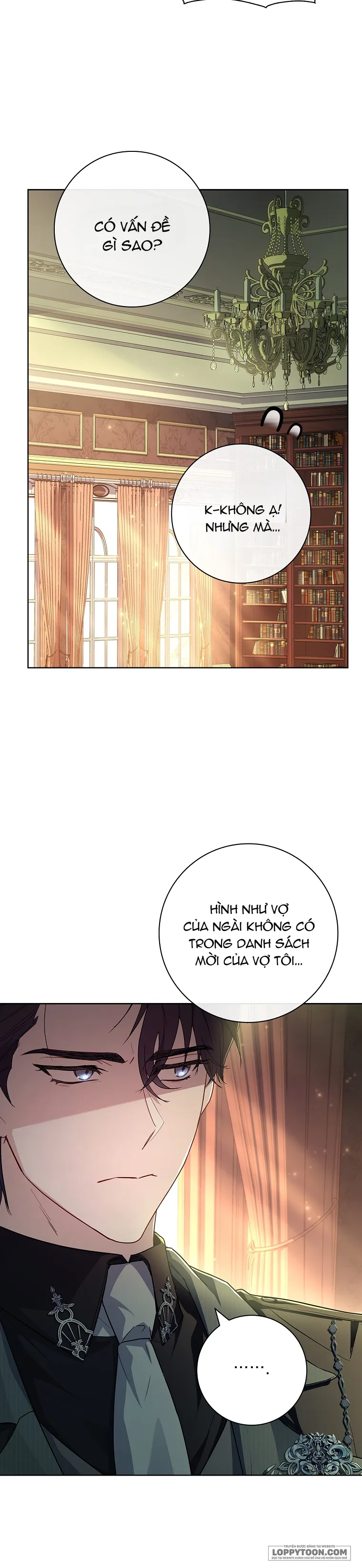Chồng Ơi, Tại Sao Chúng Ta Không Thể Ly Hôn? Chap 7 - trang 35