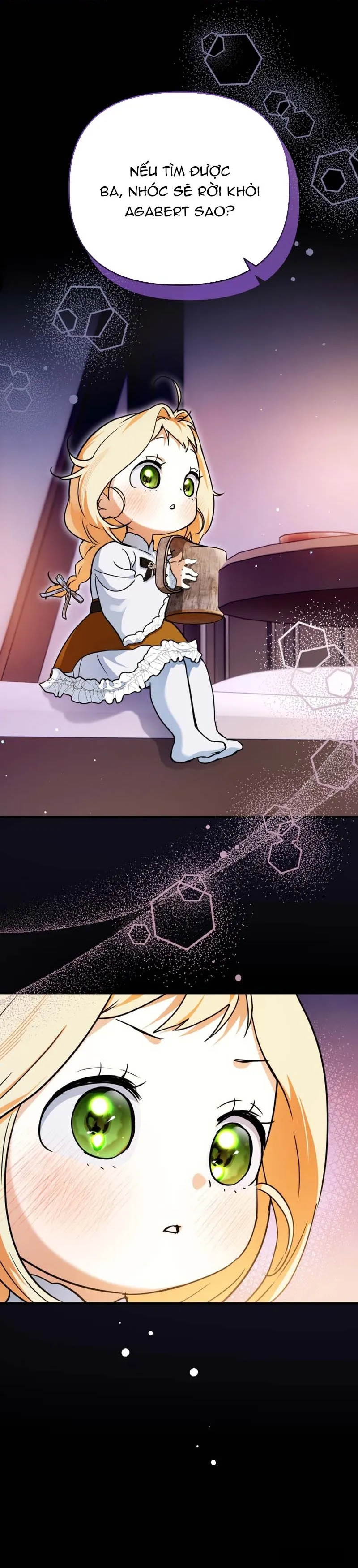 Bé Con Thiên Tài Bí Mật Đi Tìm Cha Chap 17 - trang 31