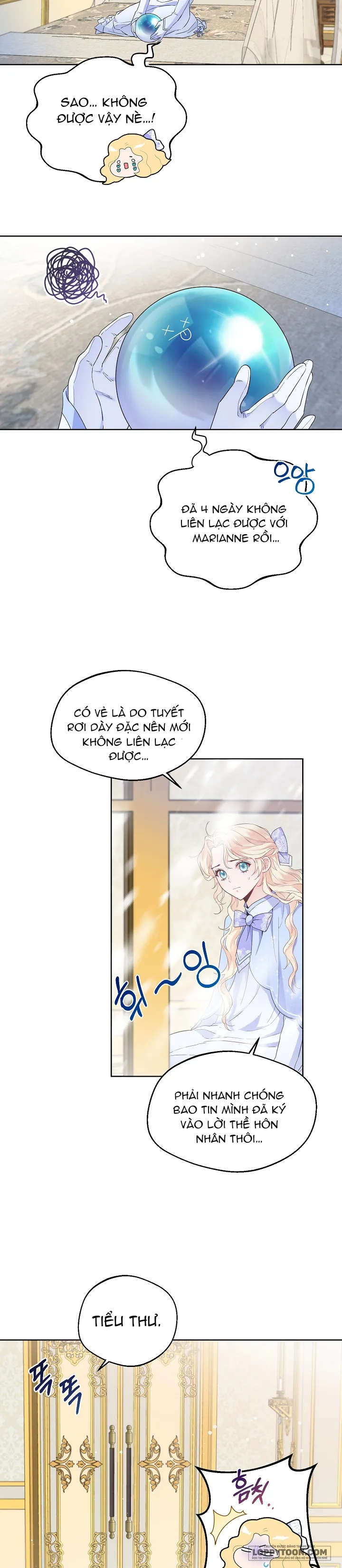 Tiểu Thư Crystal Là Một Người Đàn Ông Chap 4 - trang 20