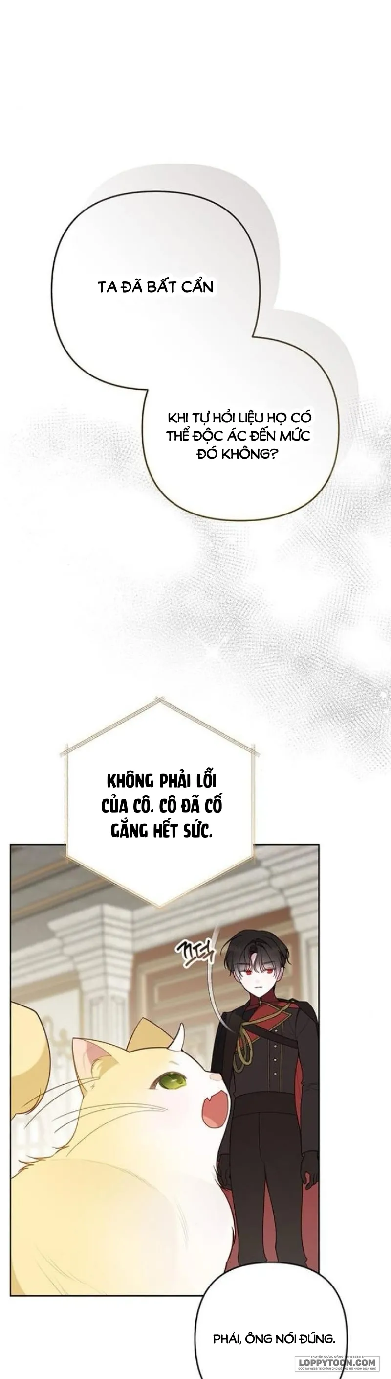 Bạo Chúa Bé Con Chap 105 - trang 28