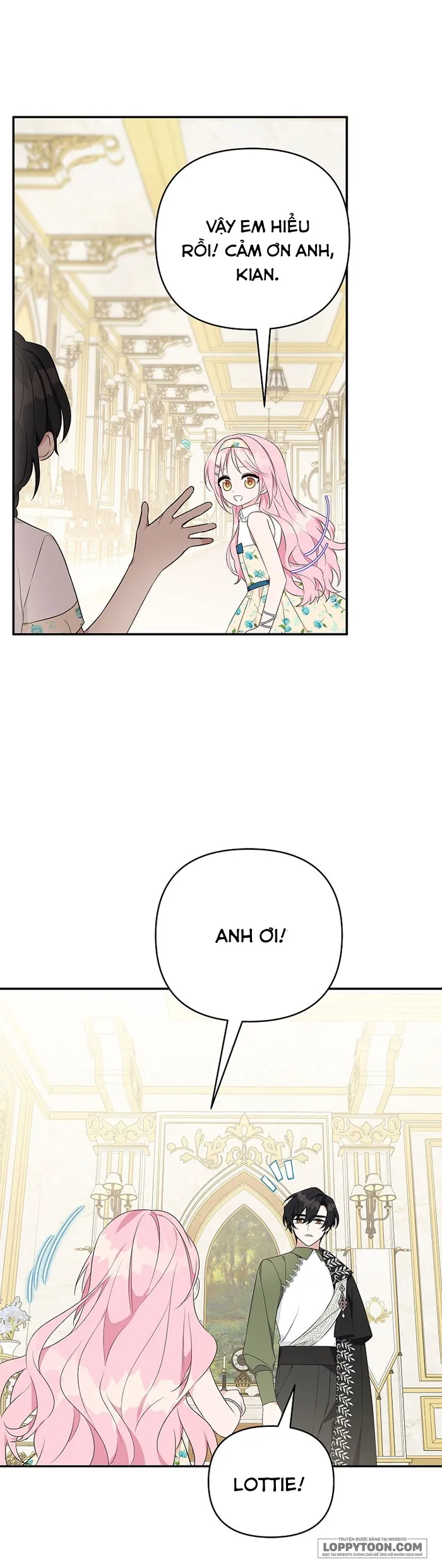 Tôi Đã Trở Thành Con Gái Út Của Công Tước Phản Diện Chap 39 - trang 4