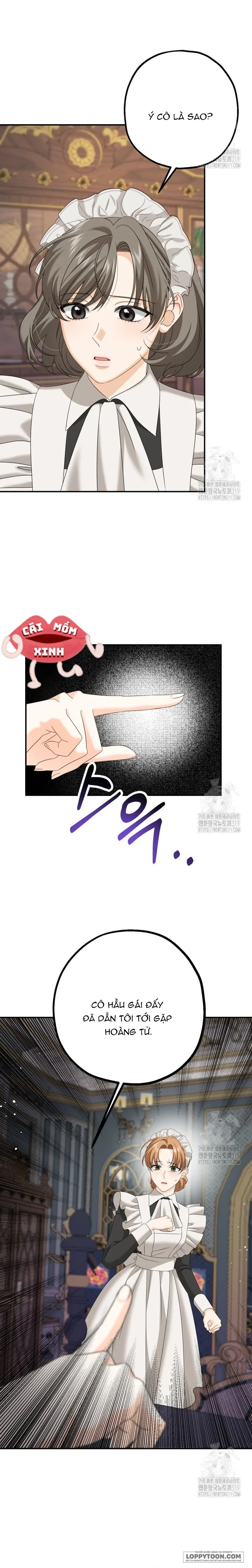 Khi Bị Nam Chính Ám Ảnh Biến Tôi Thành Nữ Chính Chap 8 - trang 14