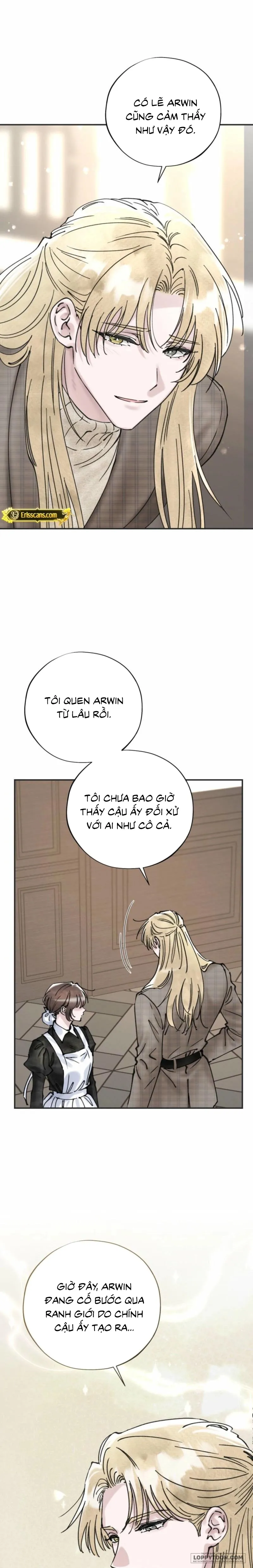 Sự Cám Dỗ Của Người Hầu Chap 17 - trang 16