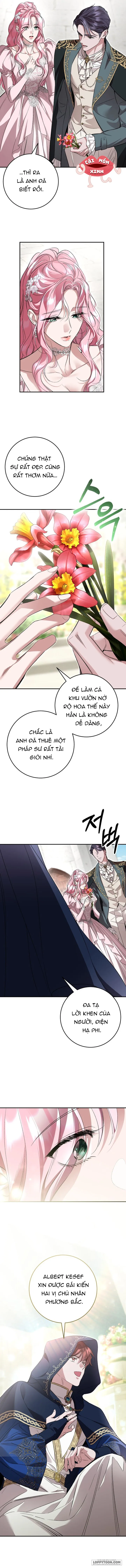 Cuộc Hôn Nhân Bị Bắt Cóc Xuyên Thời Gian Của Hoàng Hậu Chap 36 - trang 7