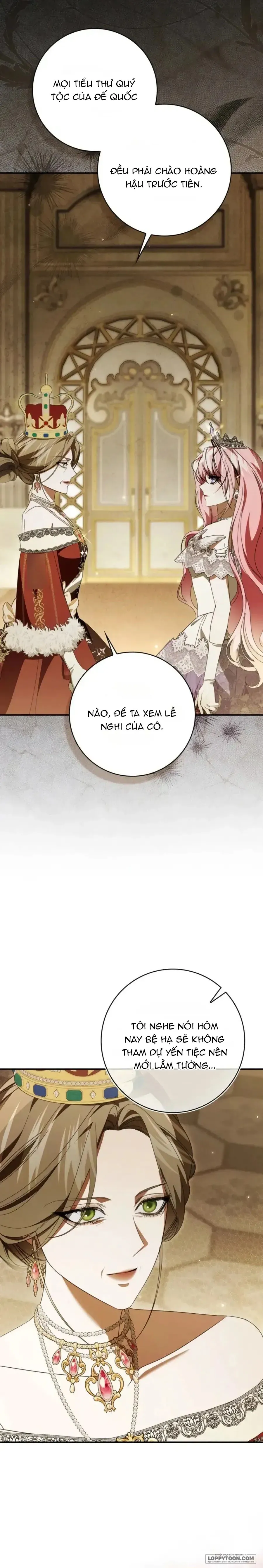 Tôi Sẽ Đổi Chồng Trước Bằng Hôn Nhân Cướp Đoạt Chap 36 - trang 14