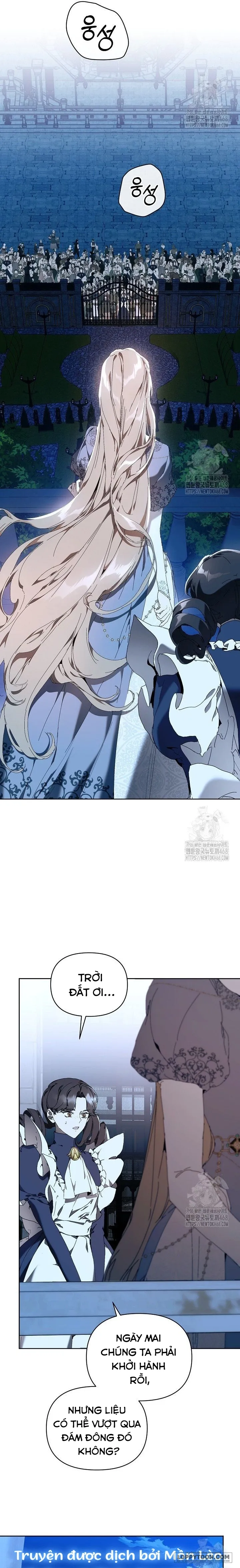 Trở Thành Bảo Mẫu Mắc Bệnh Nan Y Của Nam Chính Hắc Ám Chap 74 - trang 21