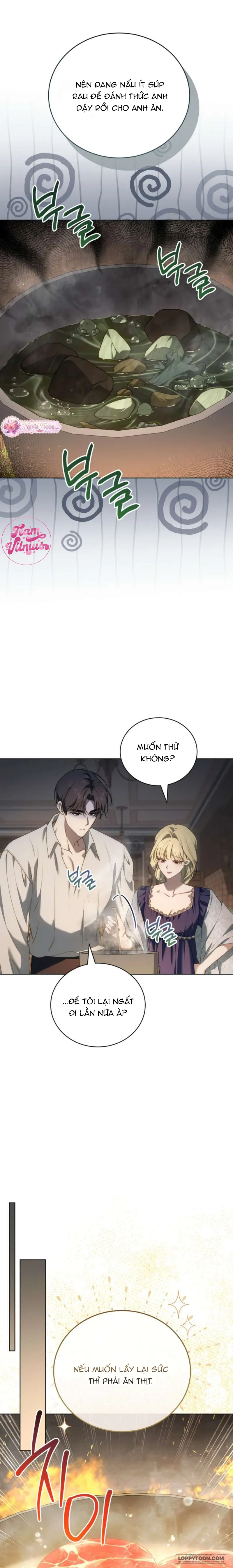 Dinh Thự Chờ Đợi Mùa Xuân Chap 28 - trang 10
