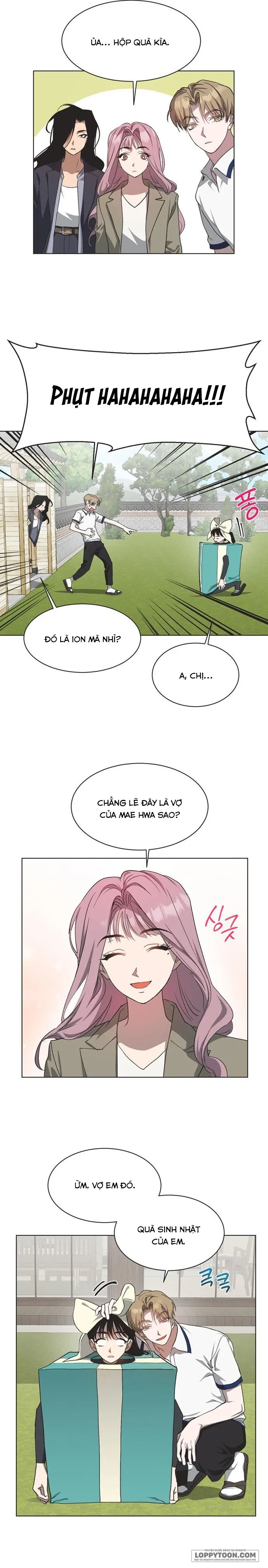 Lọ Lem Không Hoàn Hảo Chap 28 - trang 7