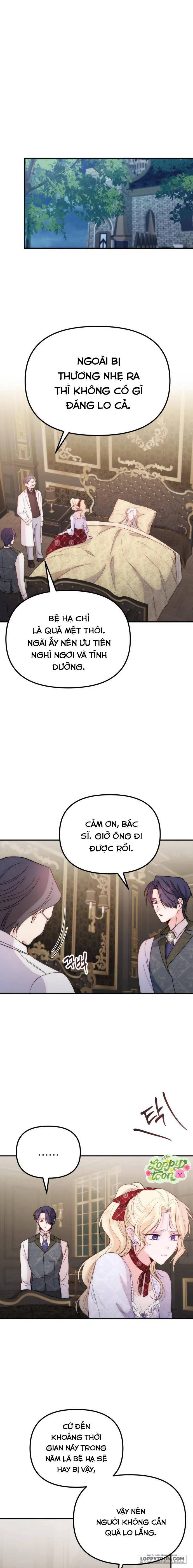Hoàng Đế Điên Cuồng Ôm Lấy Tôi Chap 24 - trang 1