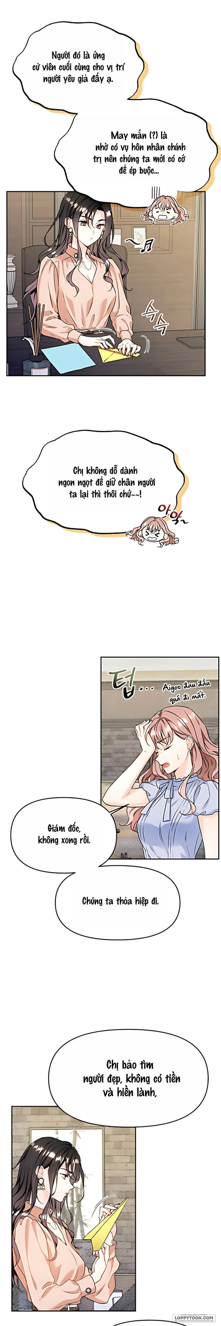 Tình Yêu Thuần Khiết Của Satan Chap 3 - trang 23