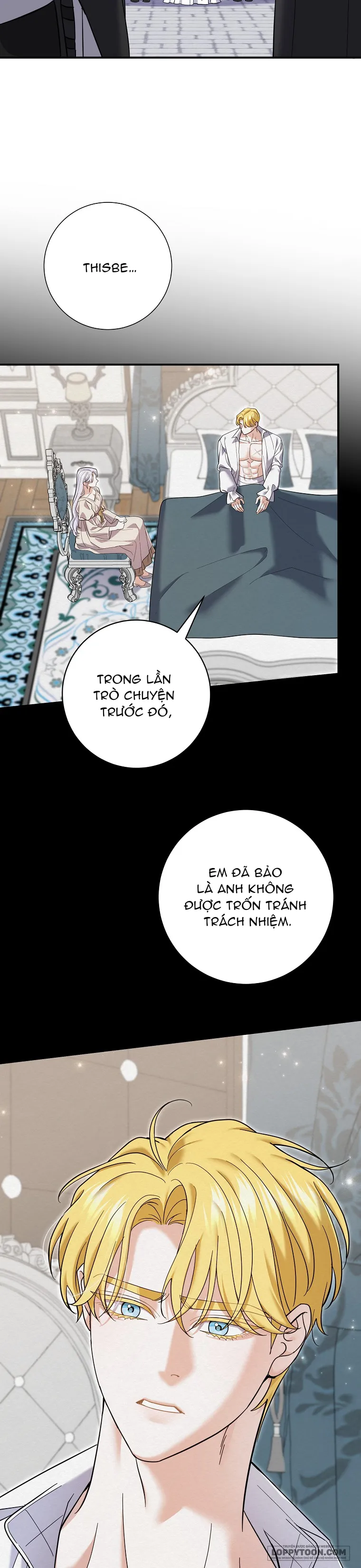 Vị Hôn Phu Phản Diện Cản Trở Con Đường Hoa Của Tôi Chap 46 - trang 34