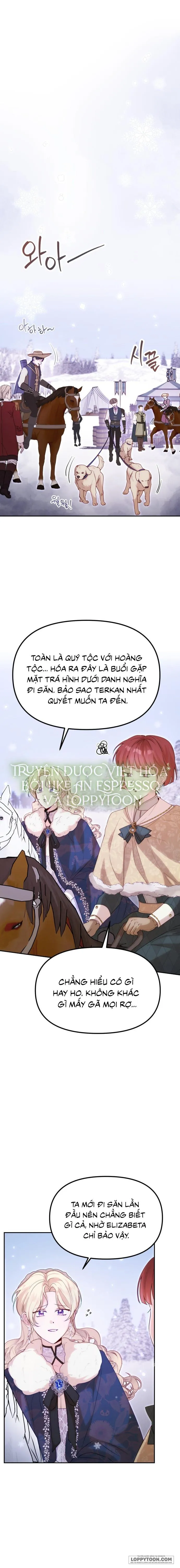 Hoàng Đế Điên Cuồng Ôm Lấy Tôi Chap 39 - trang 1