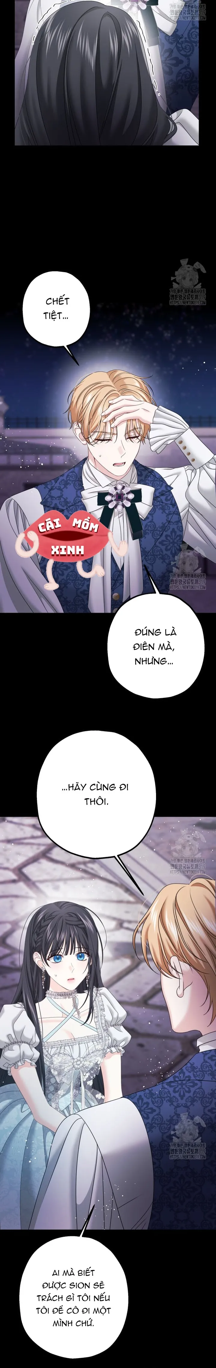 Khi Bị Nam Chính Ám Ảnh Biến Tôi Thành Nữ Chính Chap 15 - trang 16