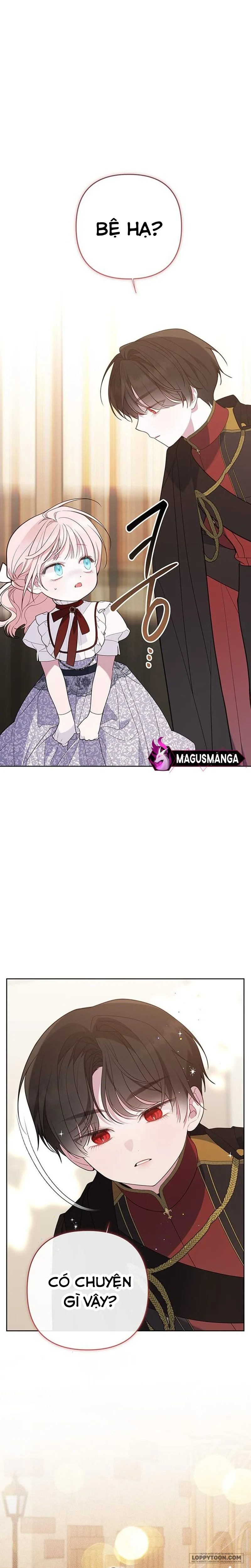 Bạo Chúa Bé Con Chap 67 - trang 4