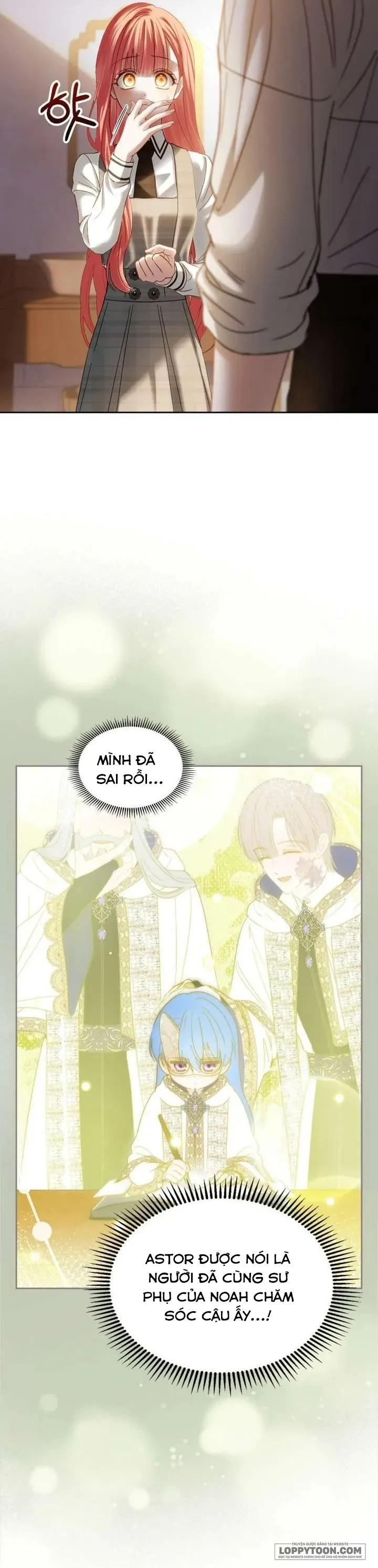 Phạm Nhân Bé Con Của Dinh Thự Mùa Đông Chap 80 - trang 33