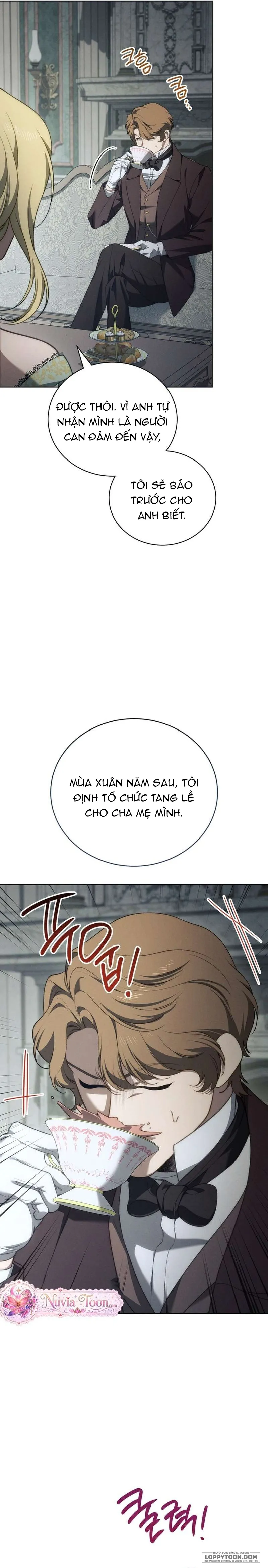 Dinh Thự Chờ Đợi Mùa Xuân Chap 30 - trang 11